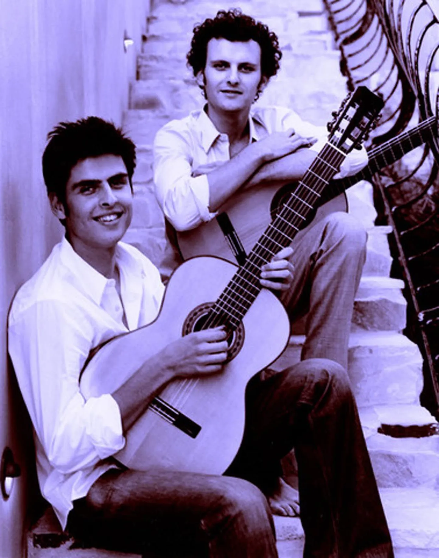 Kitarride öö - Grigoryan Guitar Duo (Austraalia), Rémi Boucher (kitarr / Kanada).