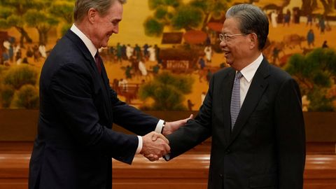 USA suursaadik: Trump küsis Xi käest, kas Hiina sooviks USA relvi osta