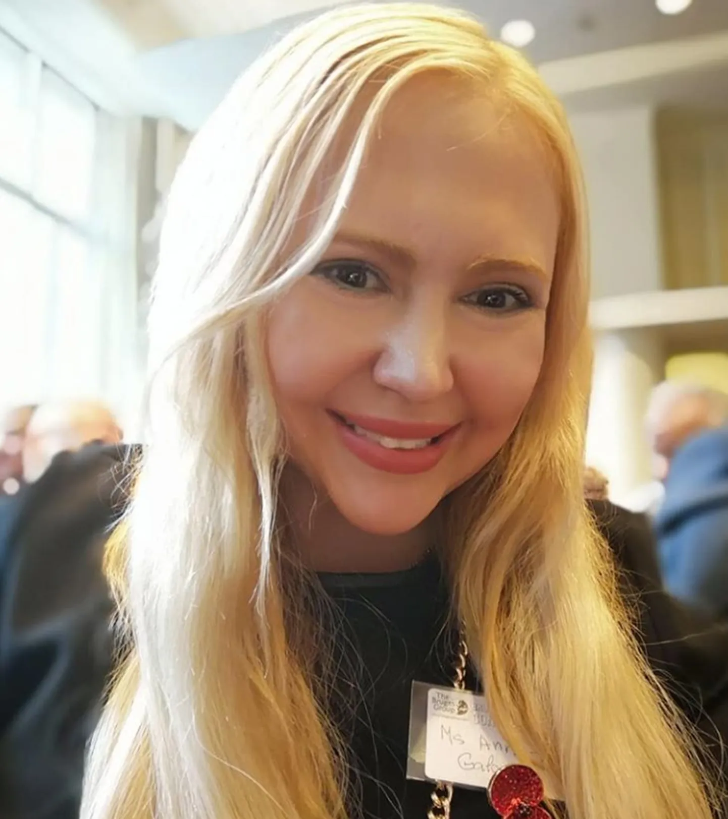 Anna-Maria Galojan on tundamtuseni muutunud