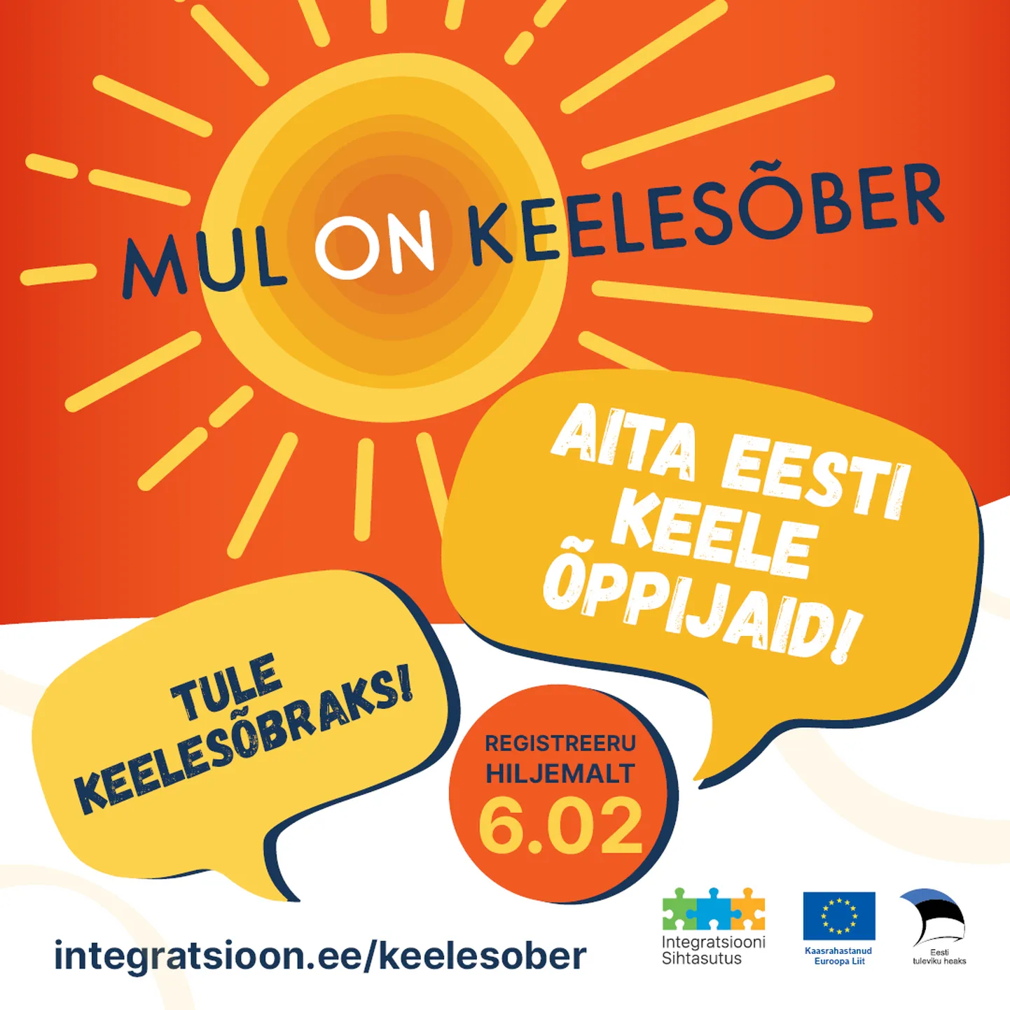Keelesõbra programm ootab liitujaid