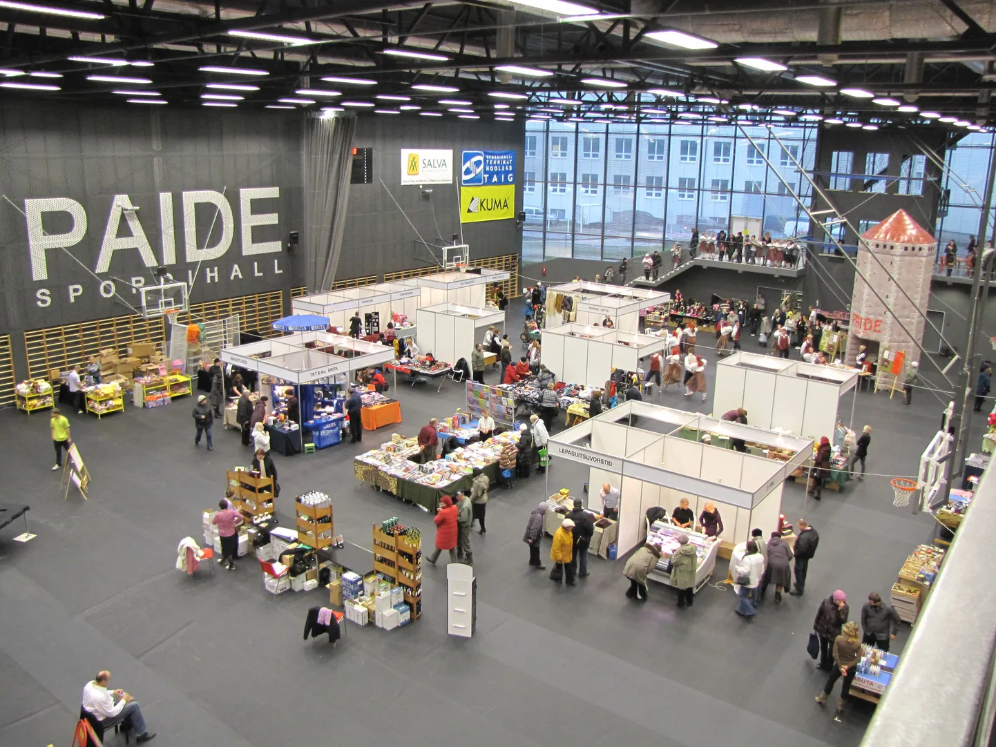 E-Piim spordihall.