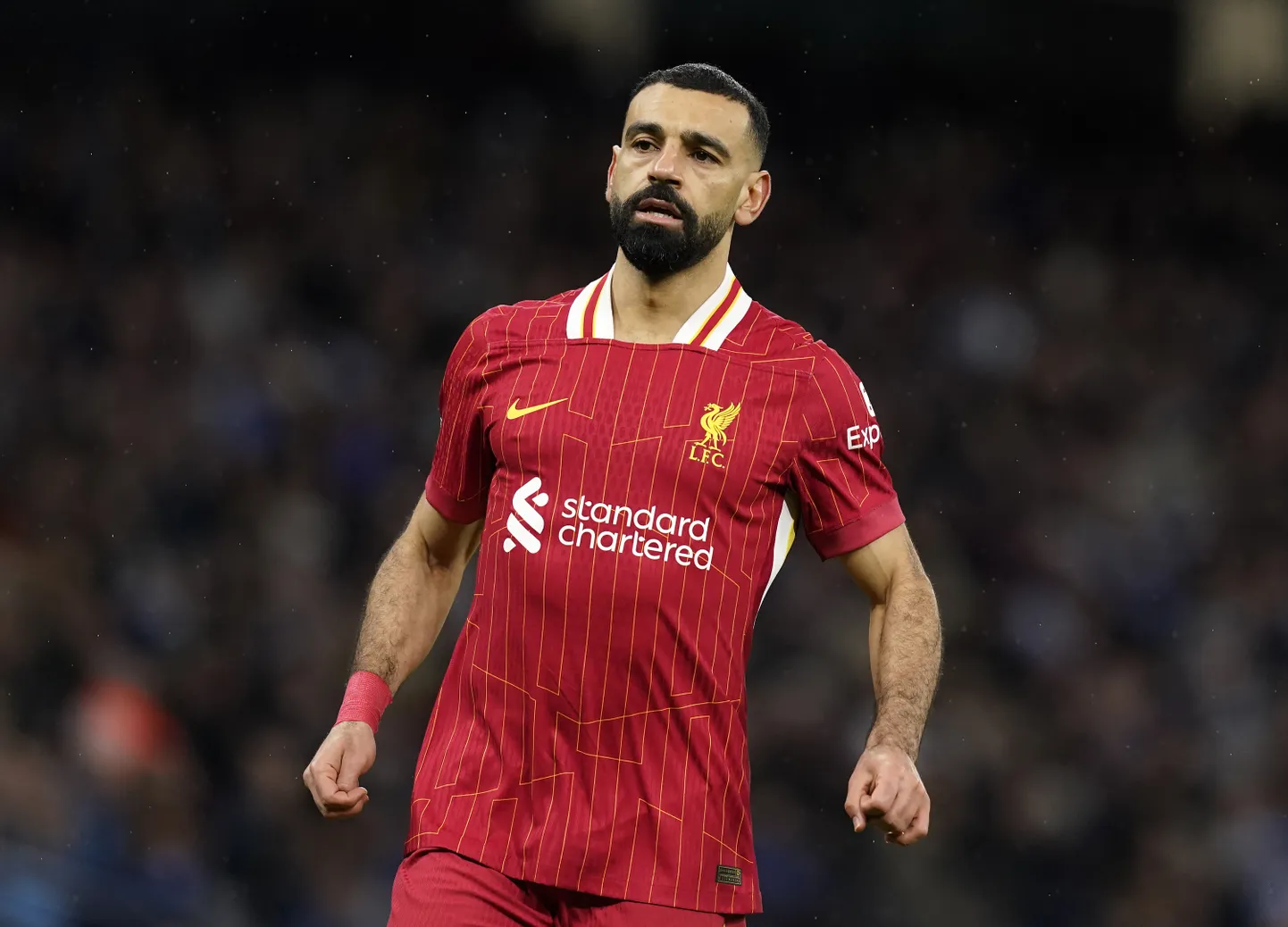 Liverpooli ründaja Mohamed Salah.