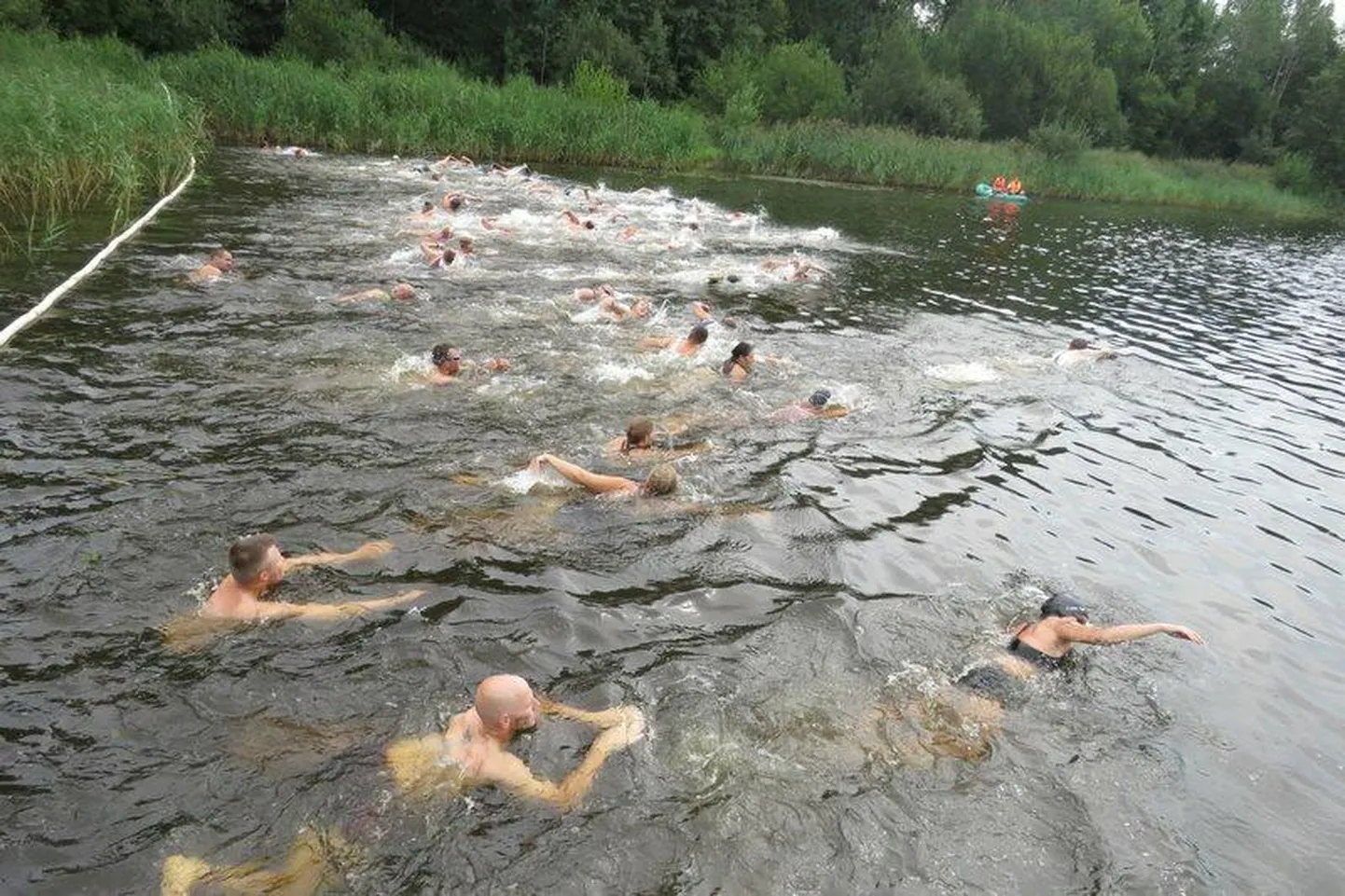 Kilingi-Nõmme triatlon toimus 20. korda.
