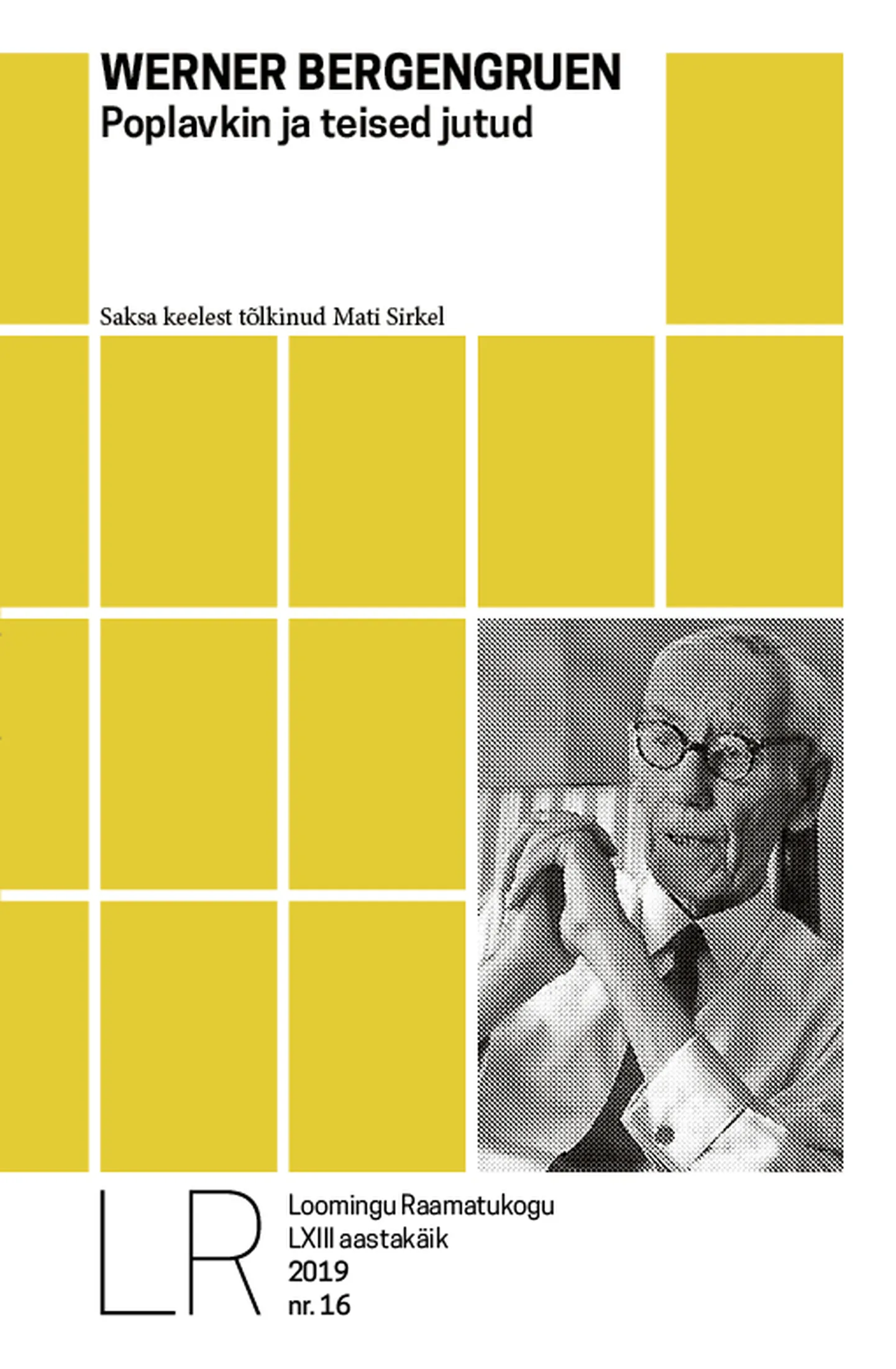 Werner Bergengrueni (1892–1964) jutukogu «Poplavkin ja teised jutud».