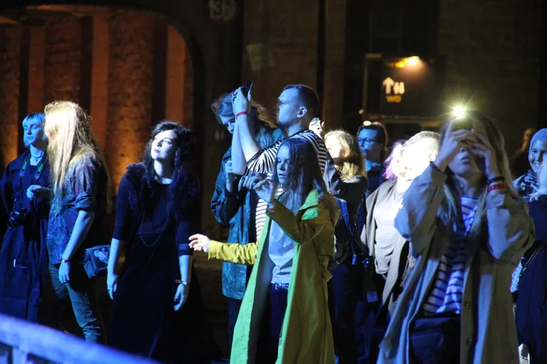 Festivali Station Narva muusika osa avamine