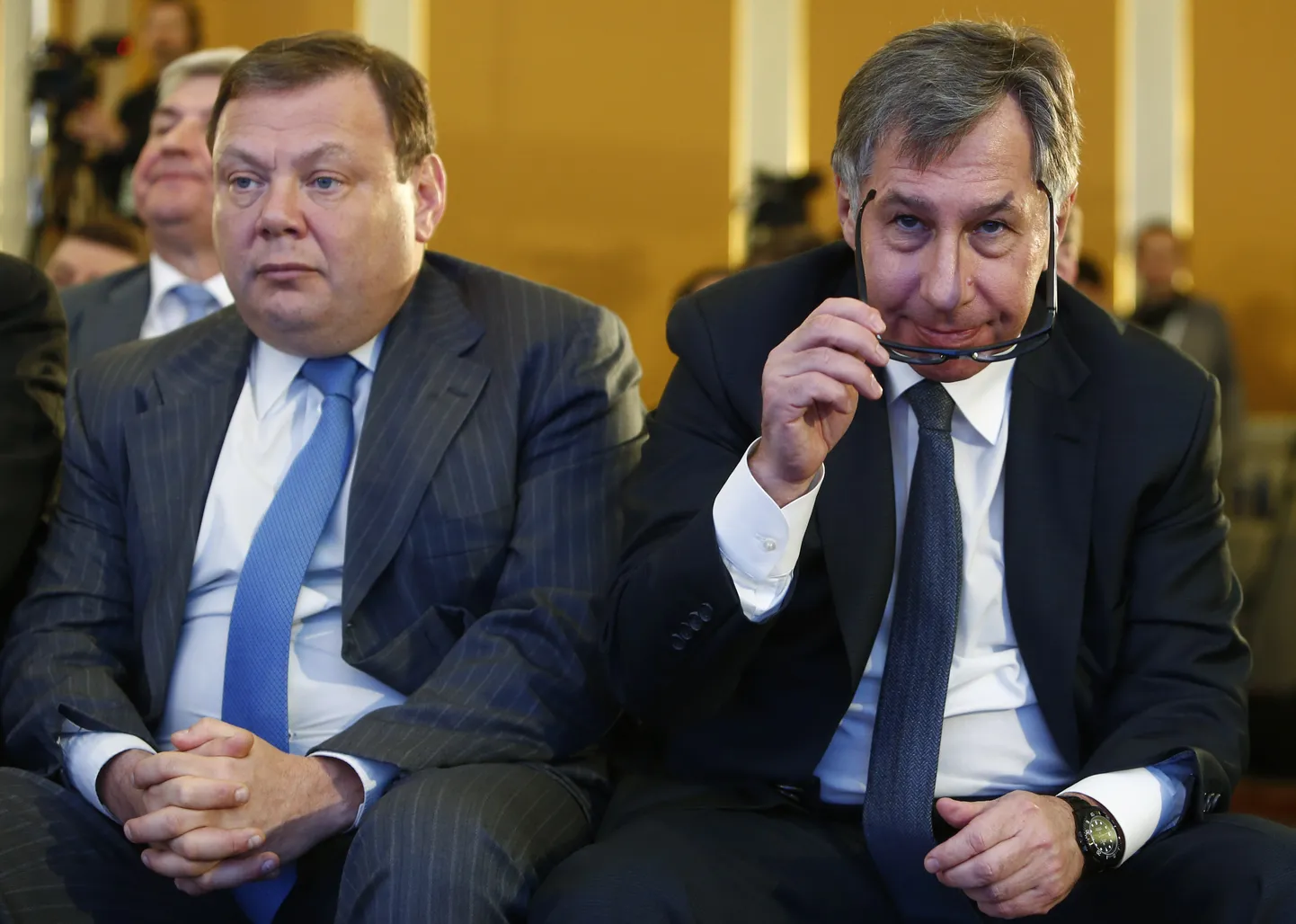 Михаил Фридман и Петр Авен