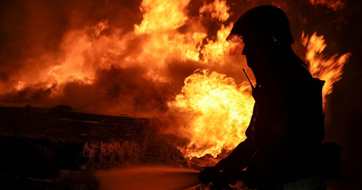 Harkivis sai Venemaa droonirünnakus surma seitse inimest, nende seas kolm last Harkivis sai Venemaa droonirünnakus surma seitse inimest, nende seas kolm last