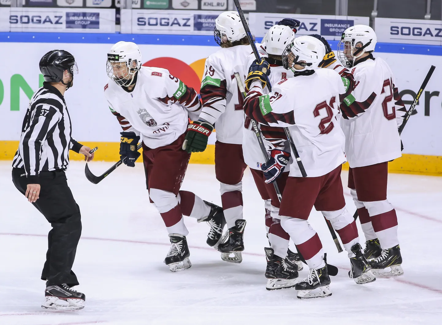 Latvijas U-18 izlases hokejisti