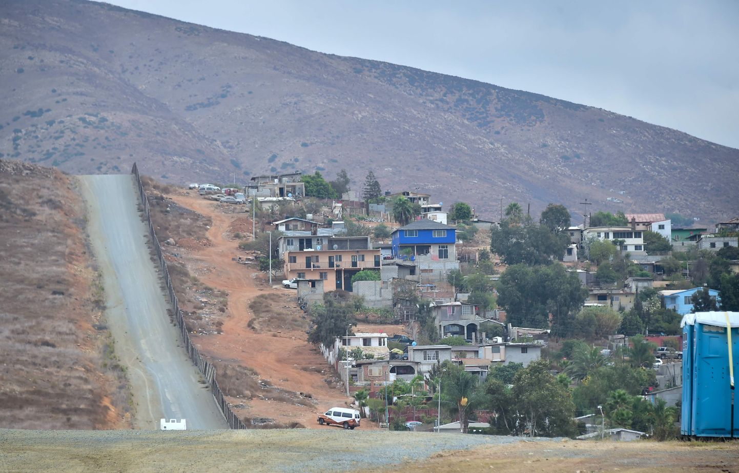 USA-Mehhiko piirilinn Tijuana