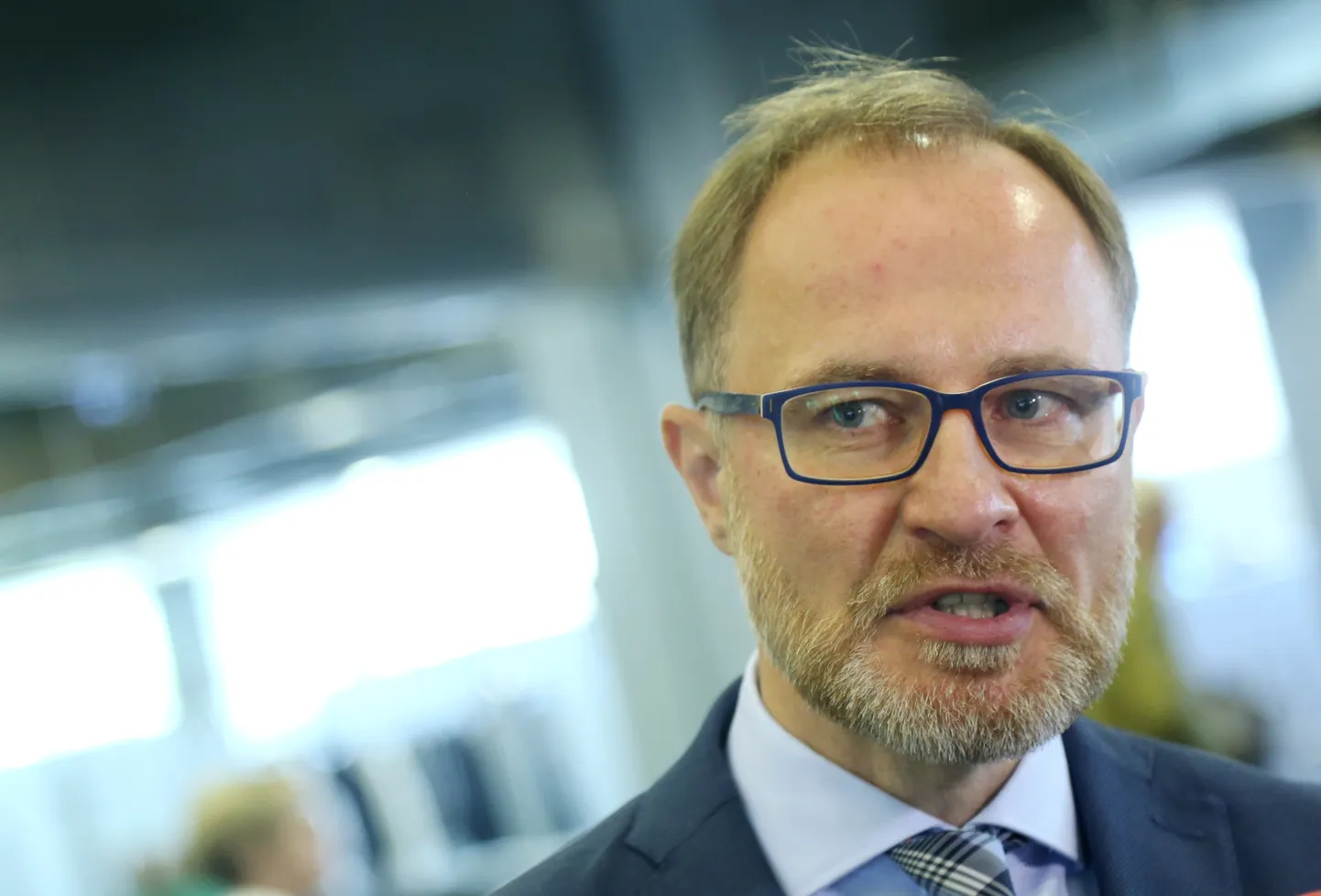 Latvijas Ārpolitikas institūta direktors, Rīgas Stradiņa universitātes profesors Andris Sprūds.