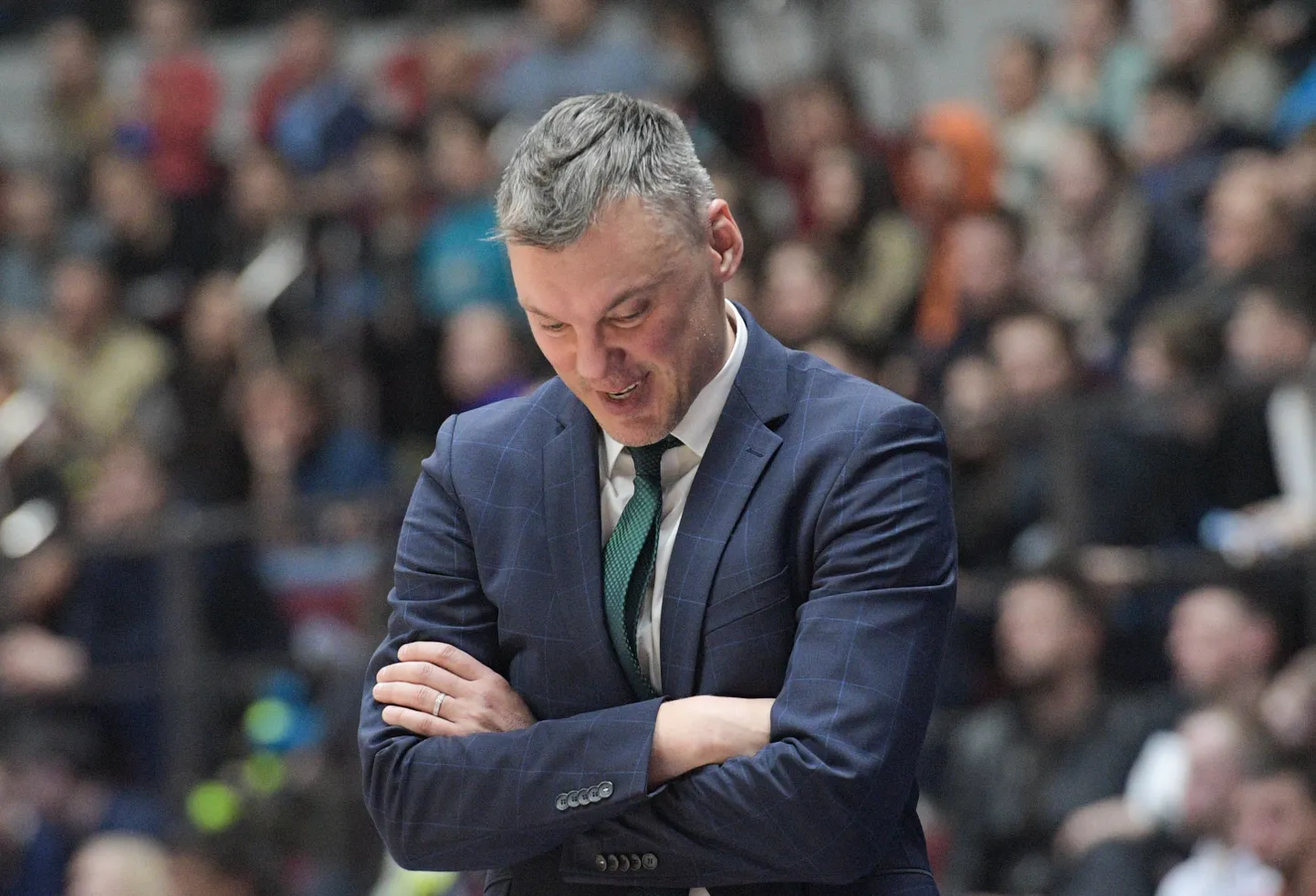 Šarunas Jasikevicius.