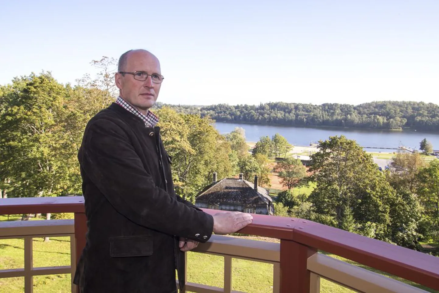 Maaelu edendamise sihtasutuse juhatuse esimees Raul Rosenberg