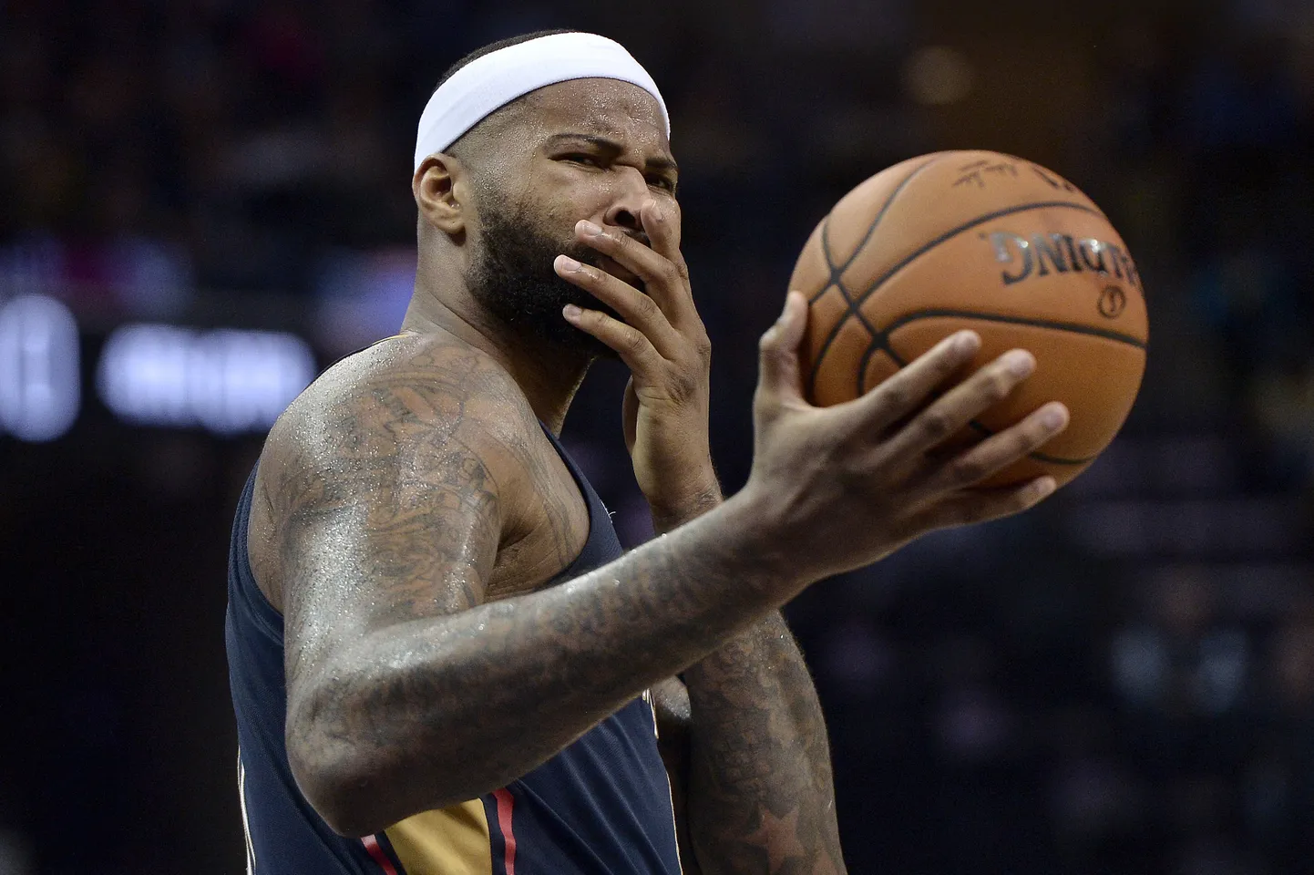 DeMarcus Cousins.