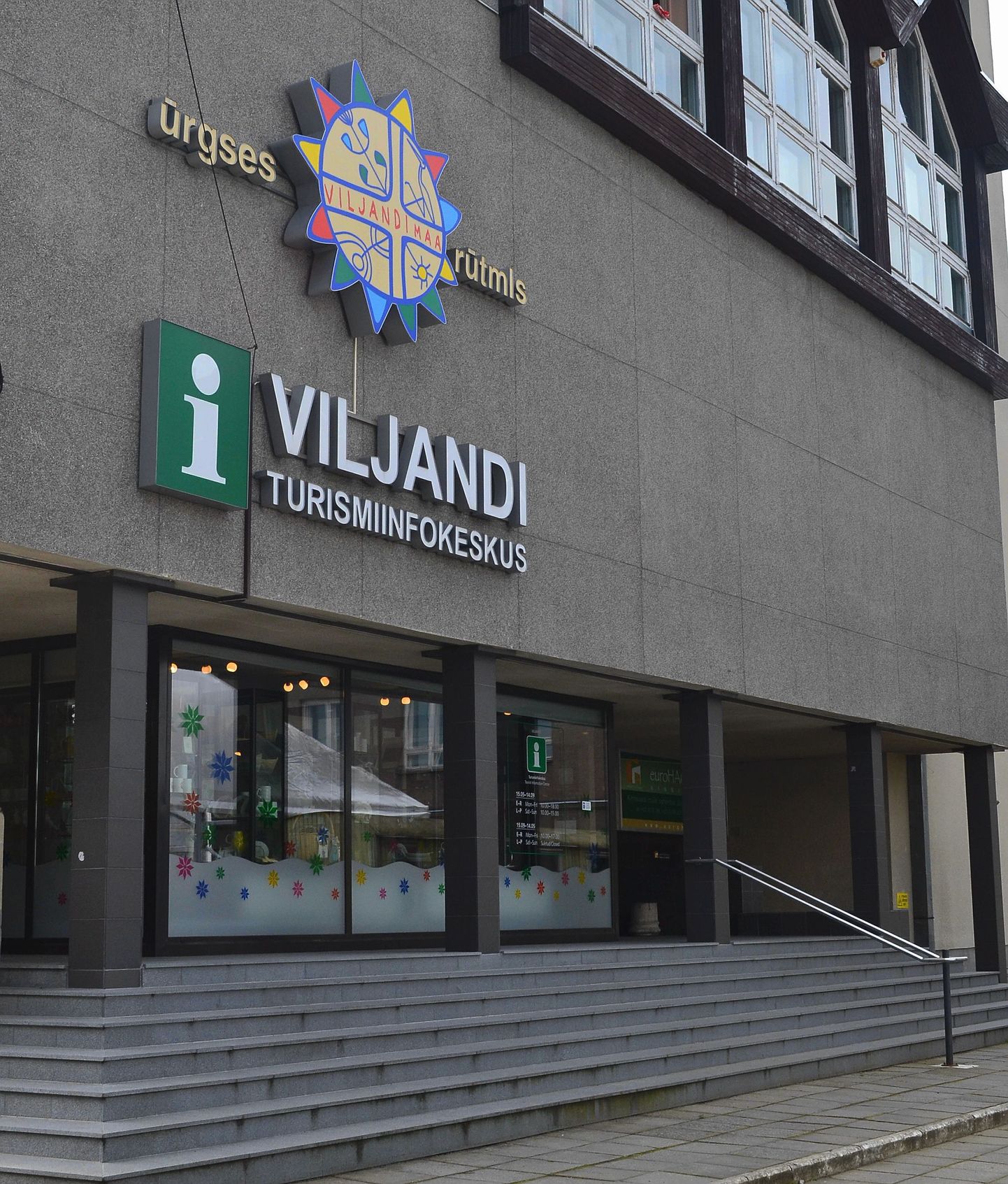 Viljandi turismiinfokeskus