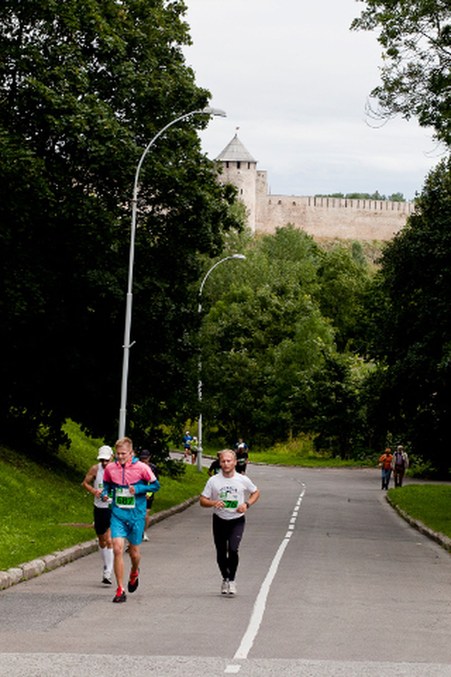 Tänavu saavad Narva energiajooksul osalejad taas joosta üles Joaoru tõusust, mis on omamoodi rosinaks paarsada meetrit enne finišit.