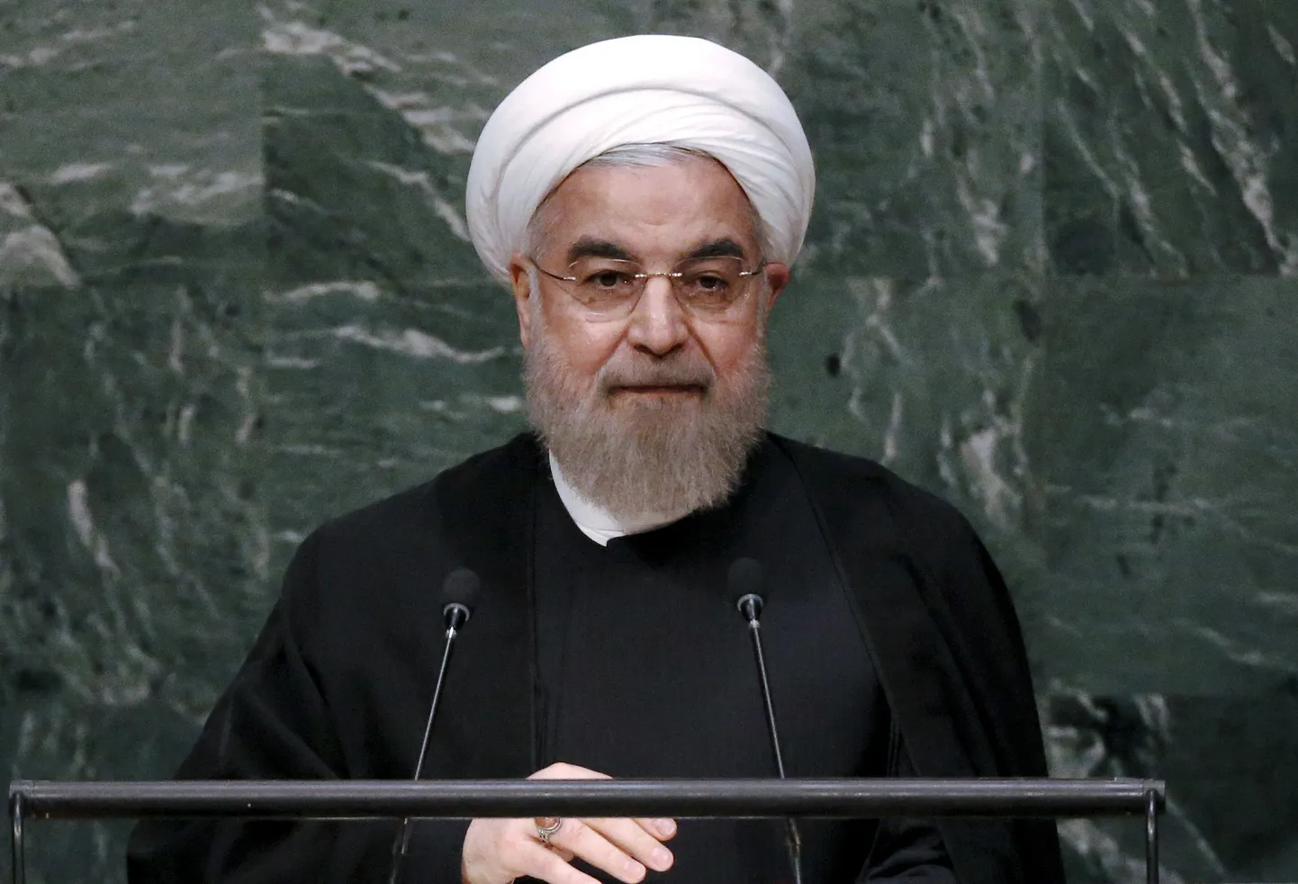 Hassan Rouhani.