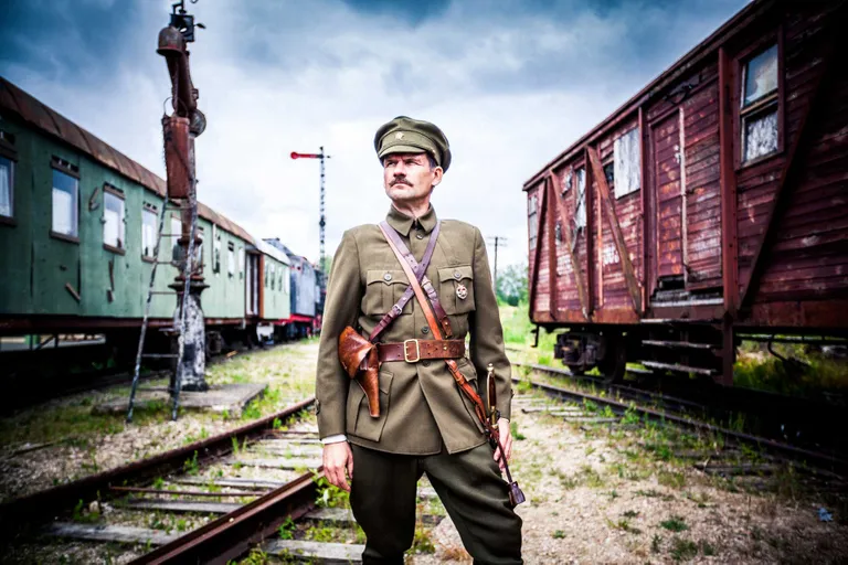 Полковник Сала (актер Вилис Даудзиньш)