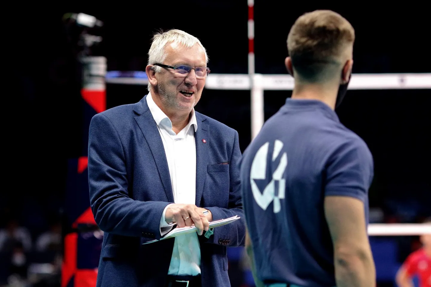 Avo Keel on olnud võrkpallis üle poole sajandi.