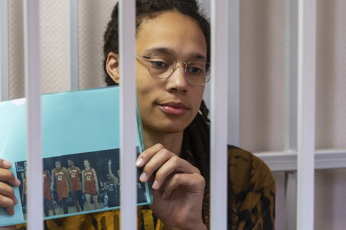 USA korvpallitäht Brittney Griner.