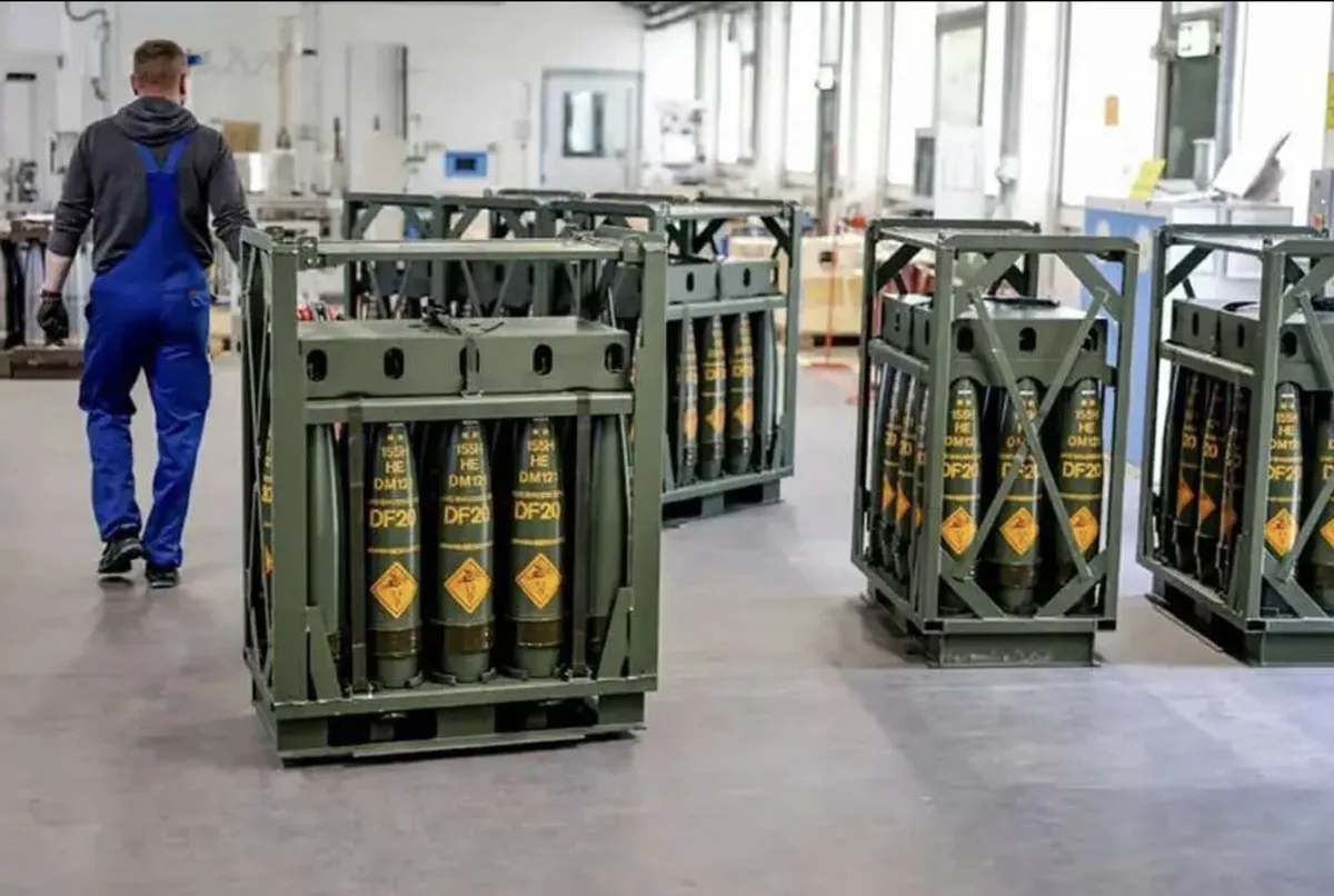 Rheinmetall hopes to start building the 155mm ammo factory already this October. The factory is planned to be built in the Radviliškis district in the middle of Lithuania.