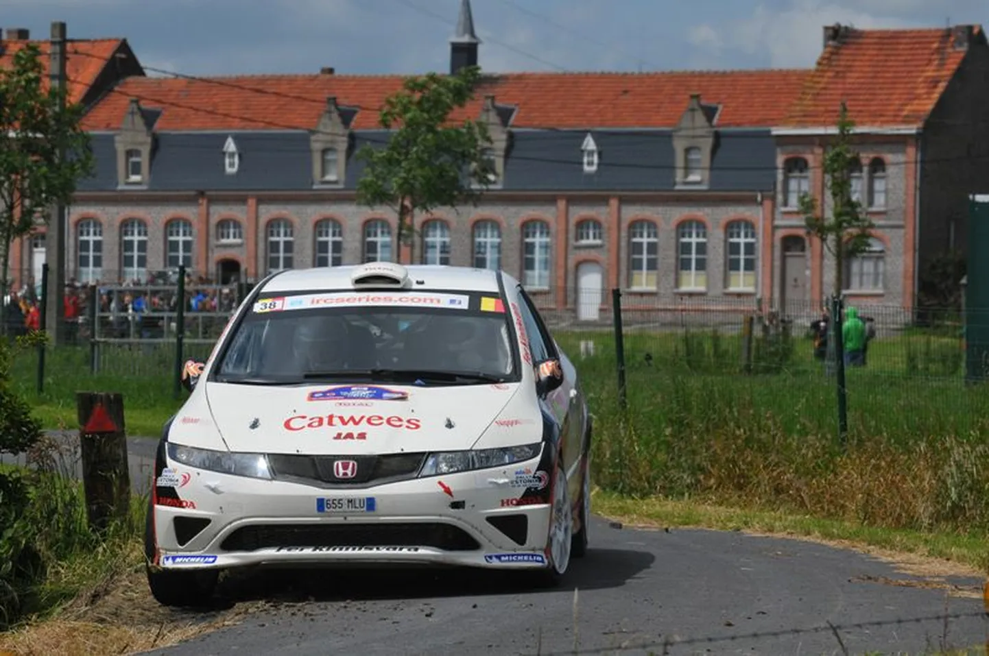 Martin Kangur ja Andres Ots võitsid Belgias IRC etapi Belgias.