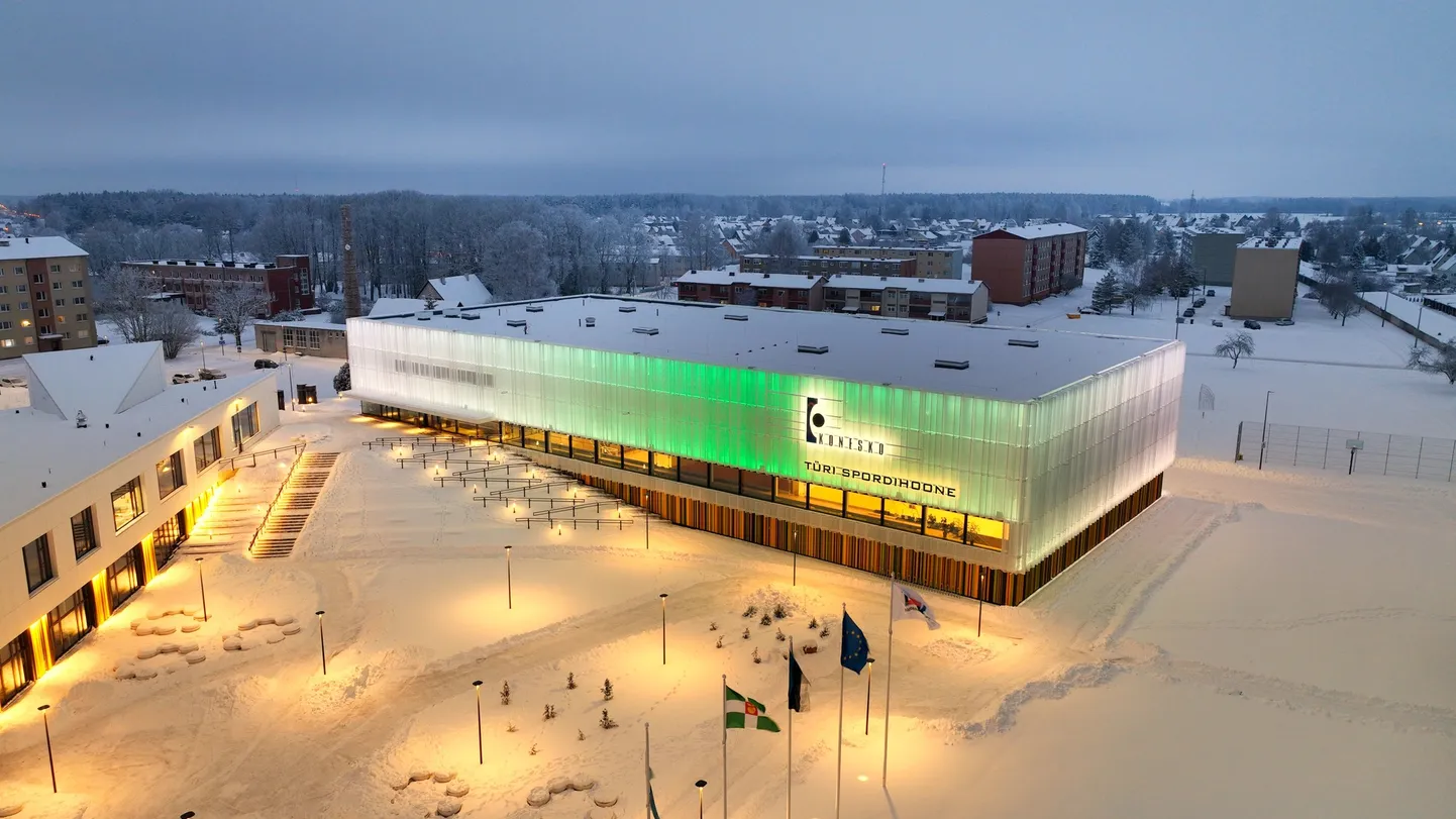 Konesko Türi spordihoone.