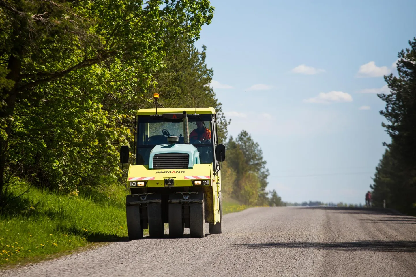 Pindamistööd Rakvere–Rannapungerja maanteel.