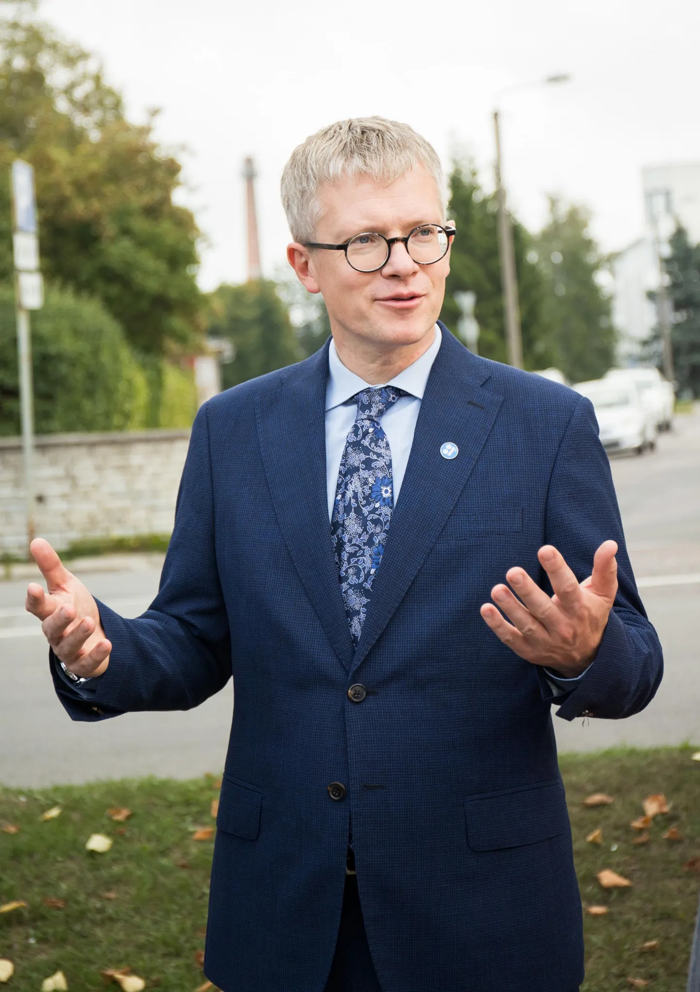 Riigihalduse minister Janek Mäggi.