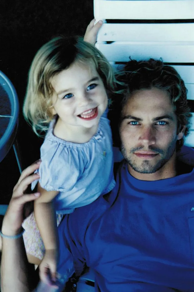 Paul Walker ja ta tütar Meadow