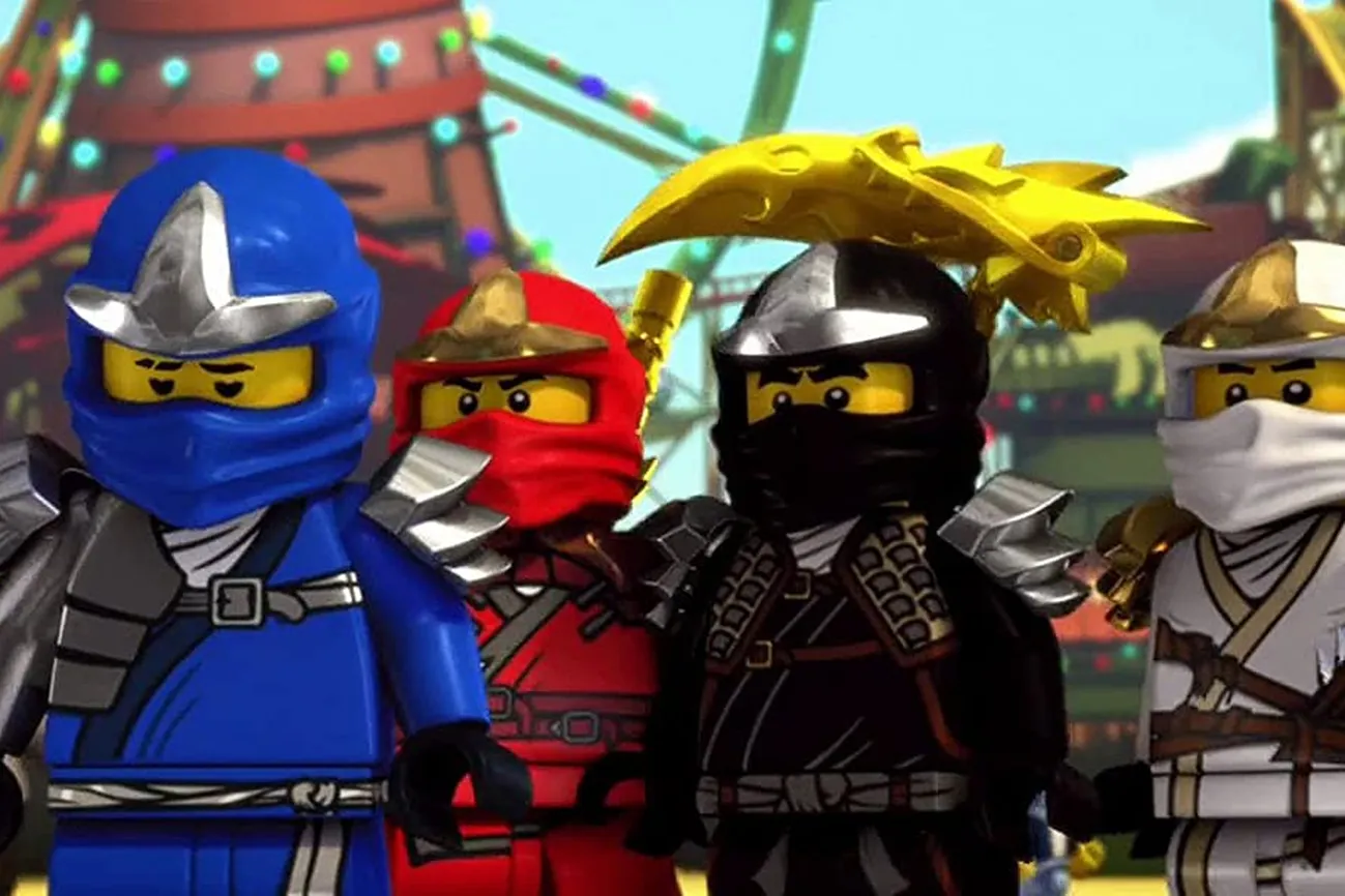 Lego ninjago season one 2025