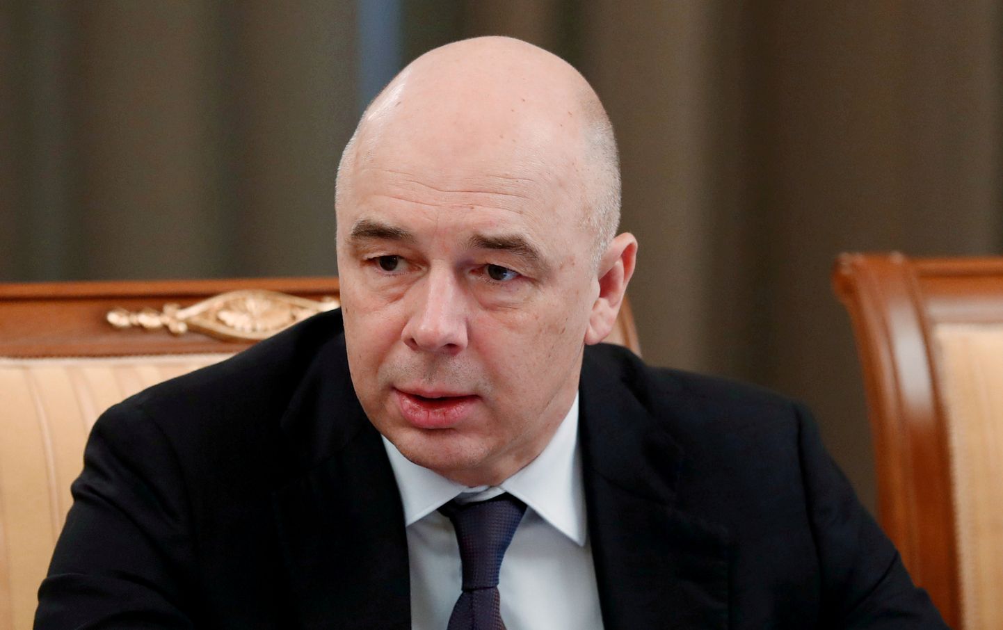 Krievijas finanšu ministrs Antons Siluanovs