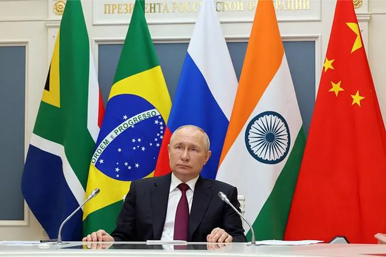 Владимир Путин присутствовал на саммите виртуально