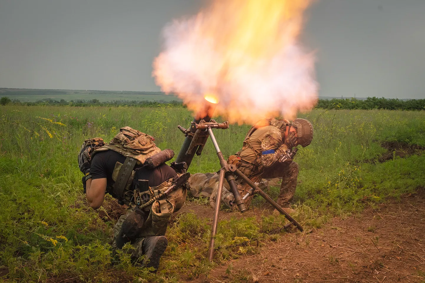 Украинские военные