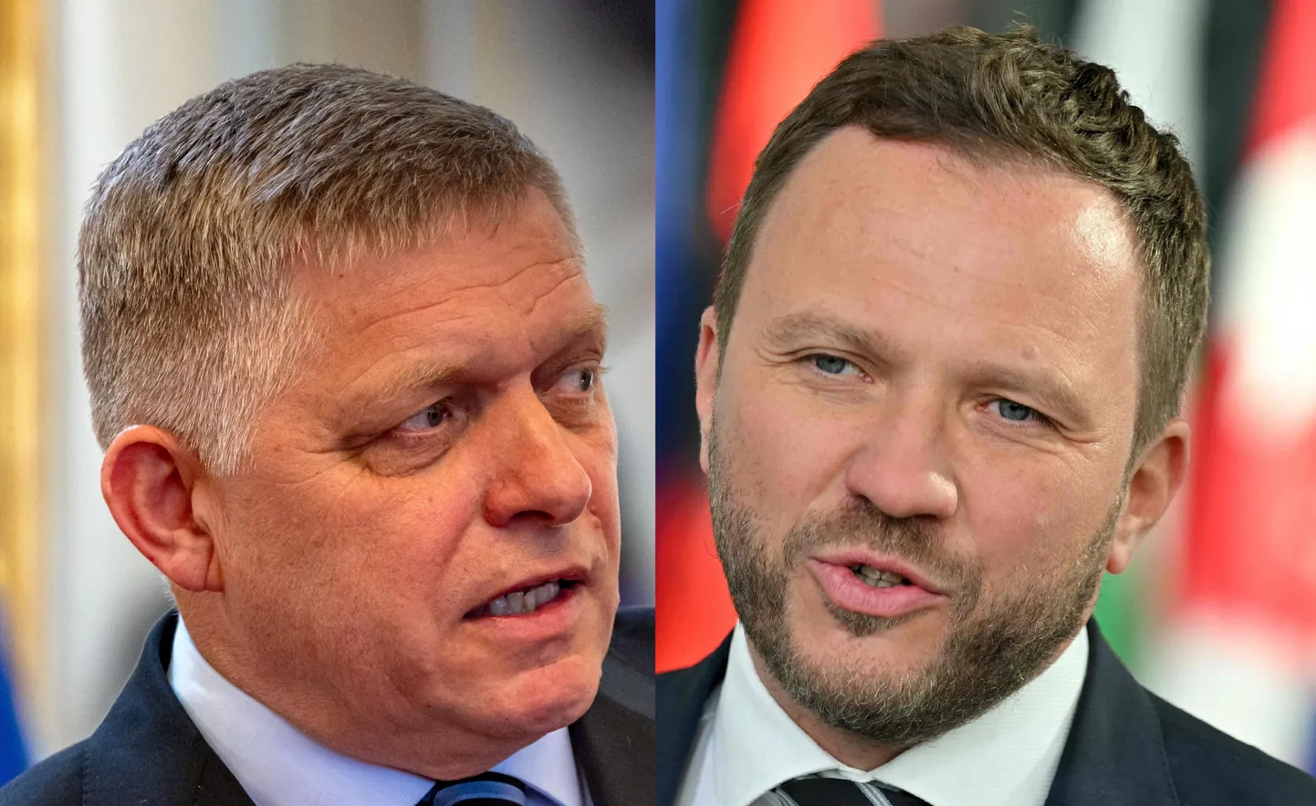 Премьер Словакии Фицо обвиняет Эстонию в срыве поездки в РФ на 9 мая. МИД Эстонии напоминает, что Россия развязала и продолжает войну в Европе. Май 2025 года.