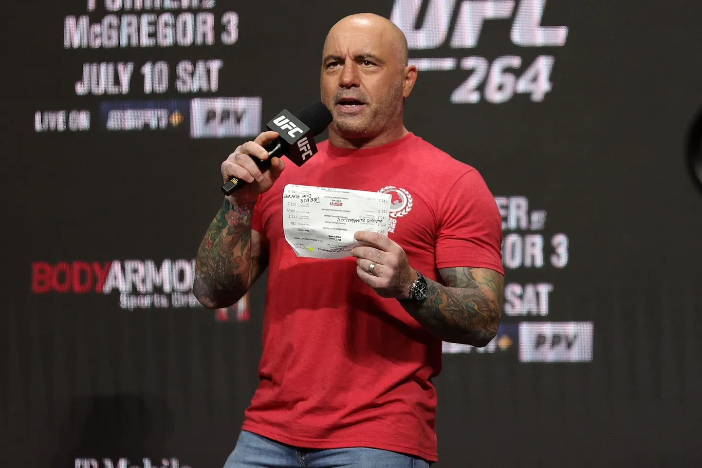 UFC kommentaator Joe Rogan.