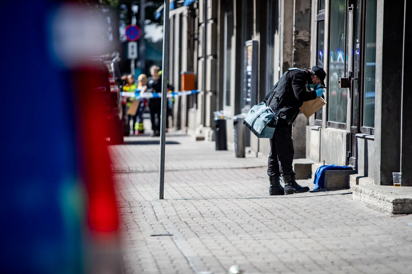 Tulistamine Tallinna kesklinnas