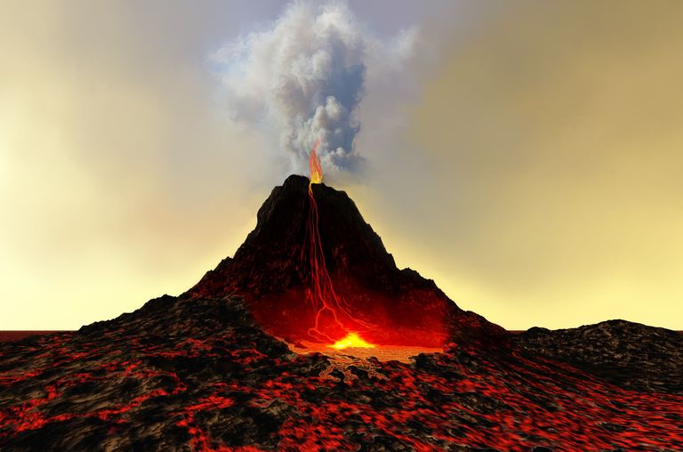 Vulkaanipurse