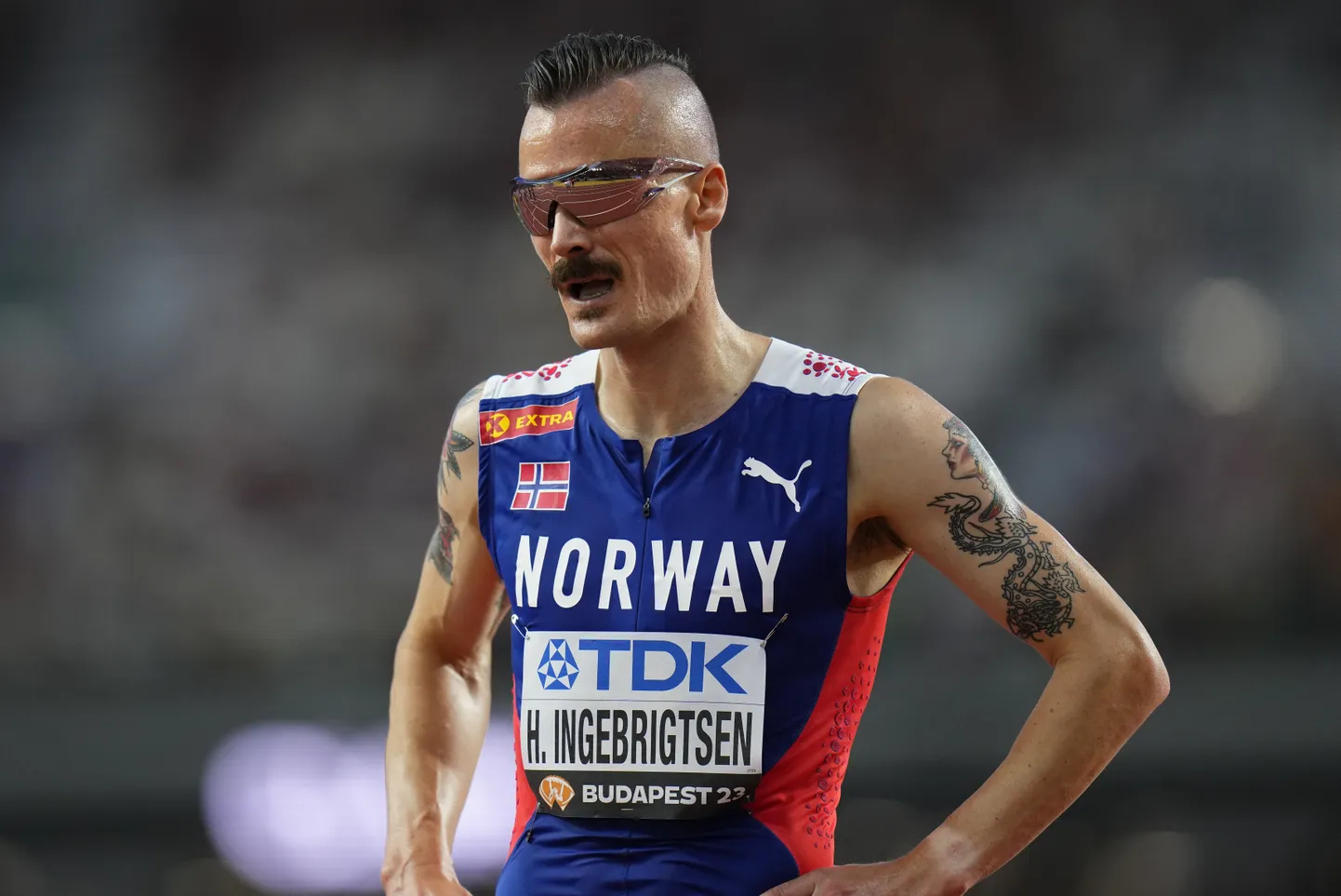 Henrik Ingebrigtsen.