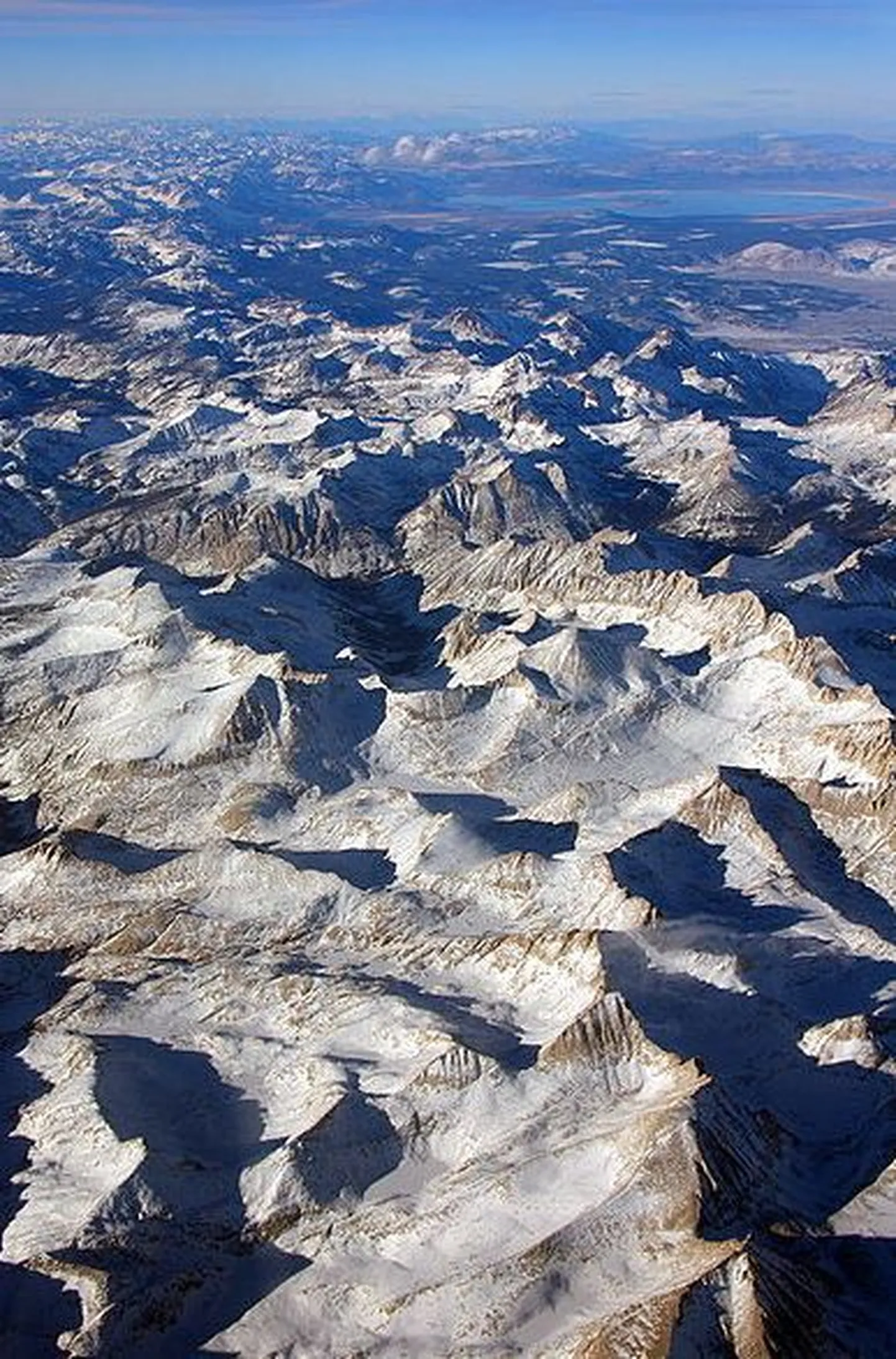 Sierra Nevada mäestik