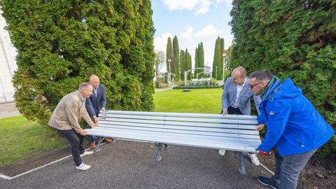 Saja-aastane Türi sai erilise juubelikingituse kätte