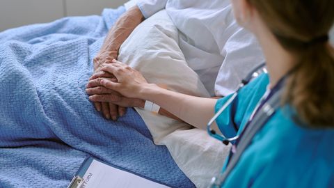 Hospiitsiõed kuulevad inimese viimase 24 tunni jooksul sageli just ühte ja sama sõna