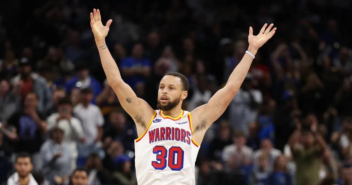 VIDEO ⟩ Korvpalli olemust muutnud Curry muudkui nihutab inimvõimete piire