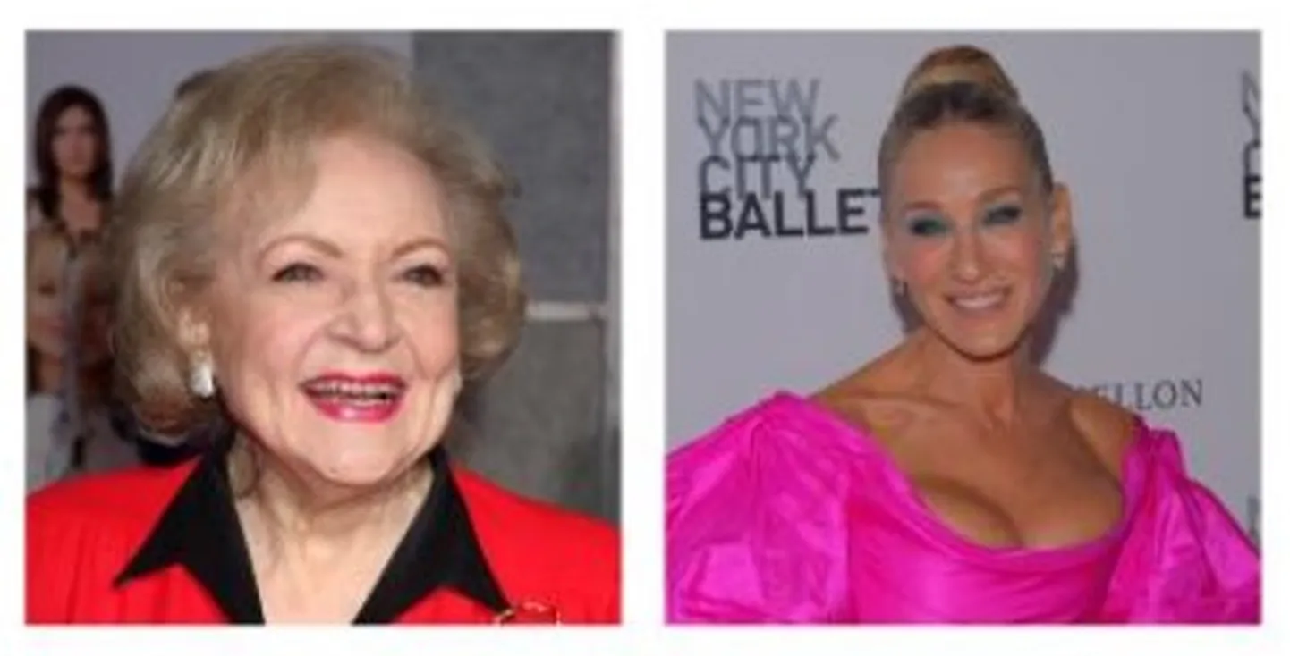 Betty White ja Sarah Jessica Parker