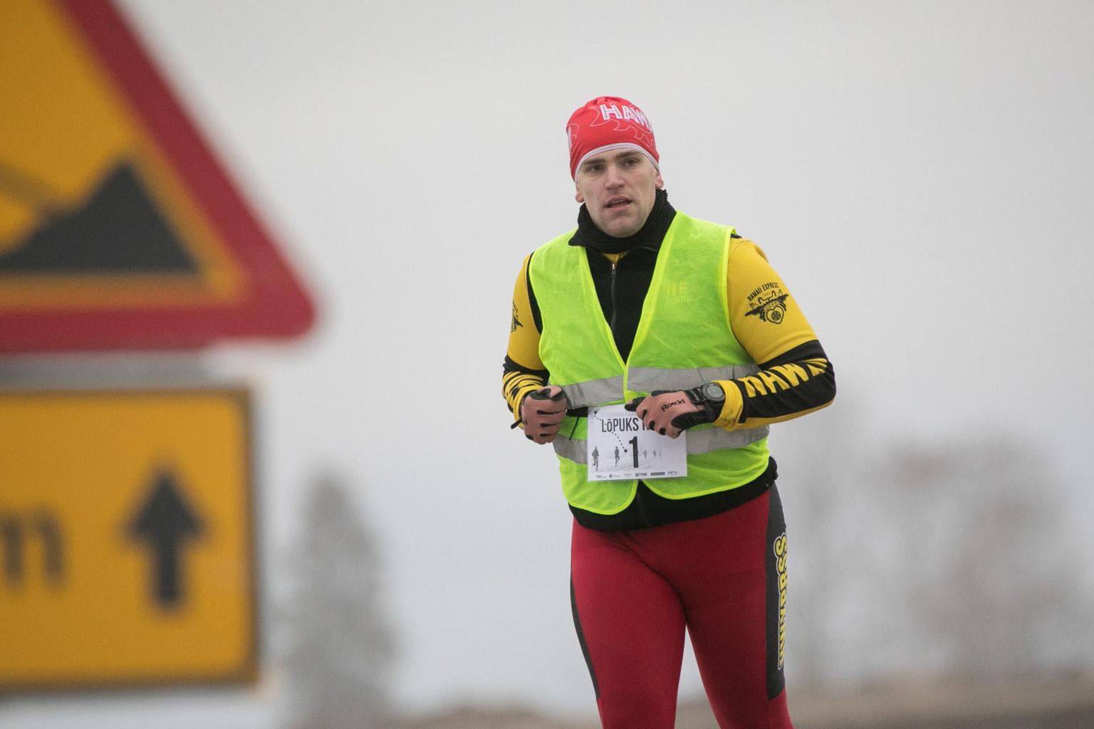 Et lõpuks koju jõuda, läheb Robert Salep alati ka ise rajale.