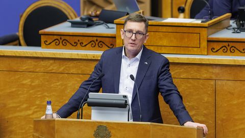 OTSEPILT ⟩ Riigikogu infotunnis vastavad saadikute küsimuste
