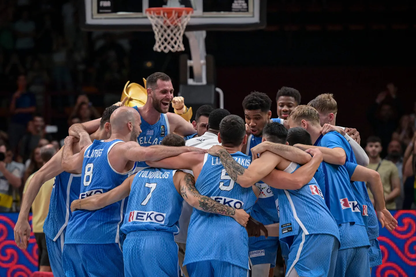 Grieķijas basketbola izlase.