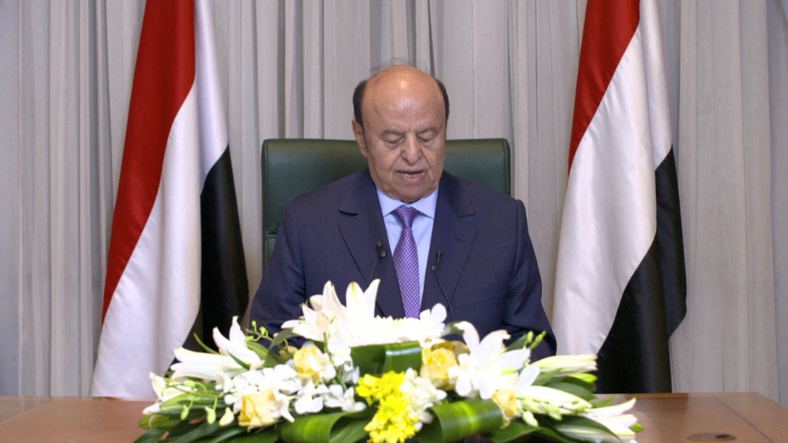 President Abedrabbo Mansour Hadi.