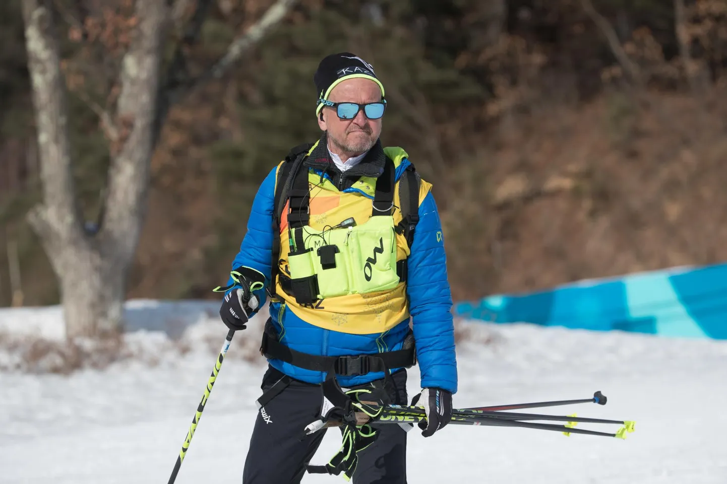 Spordilembist õpetajale ei meeldi Eesti, kus meie suusatajaid ja treenereid (pildil Mati Alaver) hakati enne süüdimõistvat otsust hoolega hukka mõistma.