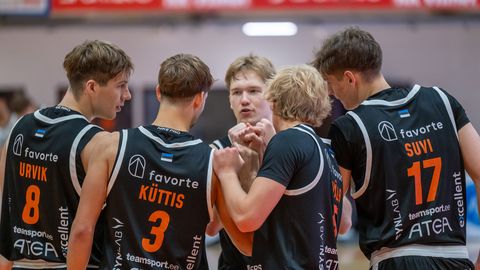Valitsevale meistrile kõva lahingu andnud Viimsi võitles lõpusekunditeni