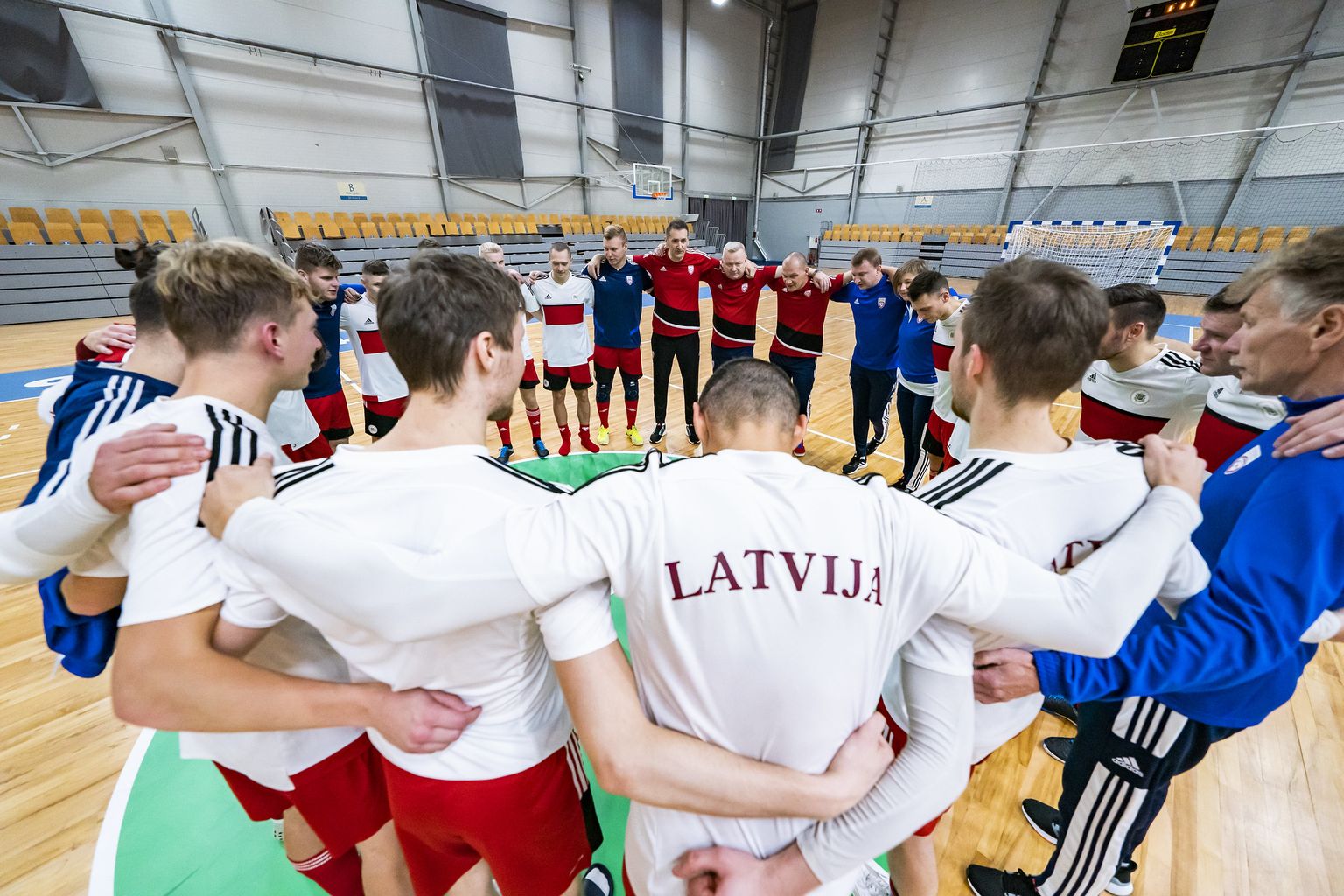 Latvijas telpu futbola izlase